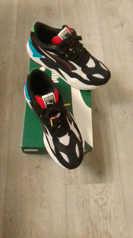 puma rsx size 4